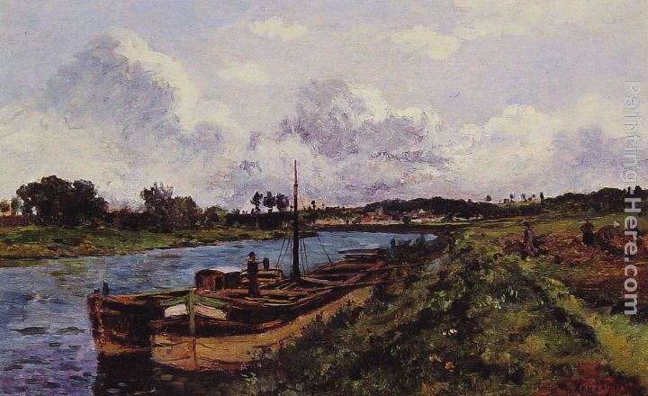 Karl Pierre Daubigny Auvers Sur Oise